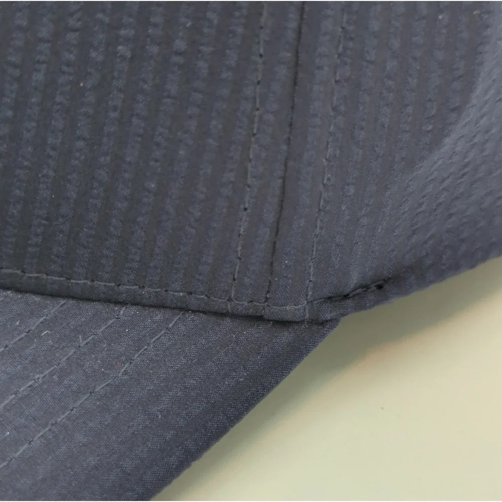 Puma x Arnold Palmer Seersucker Golf Hat Navy Snapback